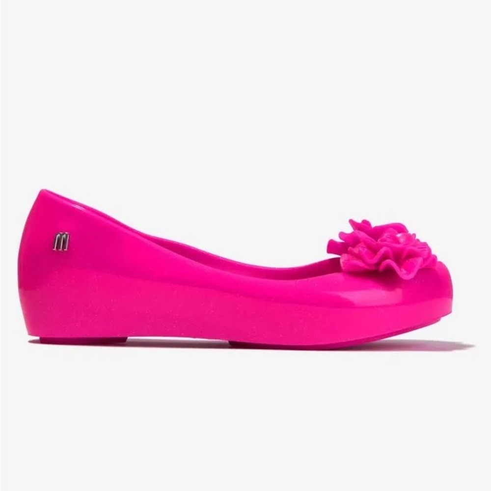 Mini Melissa Ultragirl Garden Flat ( size 3 )